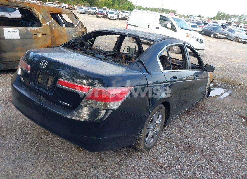 Photo 4 of 2012 Honda Accord 2.4 SE (VIN 1HGCP2F69CA139799)