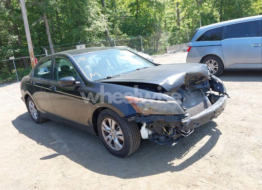 2012 Honda Accord 2.4 SE (VIN 1HGCP2F69CA165495) main photo
