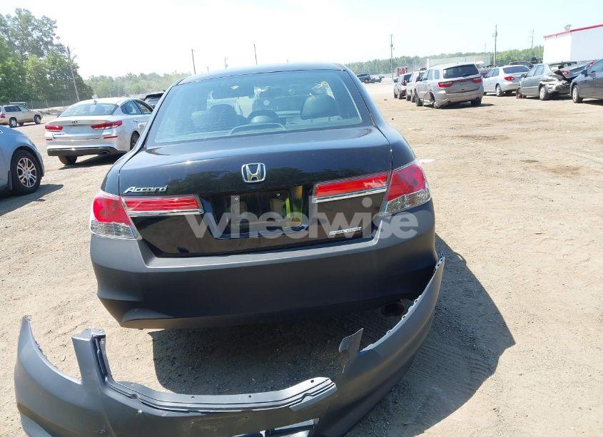 Photo 16 of 2012 Honda Accord 2.4 SE (VIN 1HGCP2F69CA165495)