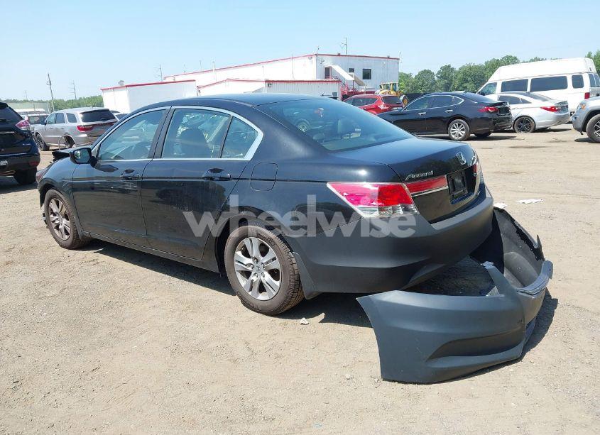 Photo 3 of 2012 Honda Accord 2.4 SE (VIN 1HGCP2F69CA165495)
