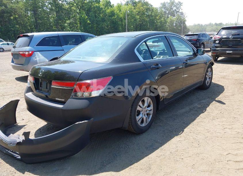 Photo 4 of 2012 Honda Accord 2.4 SE (VIN 1HGCP2F69CA165495)
