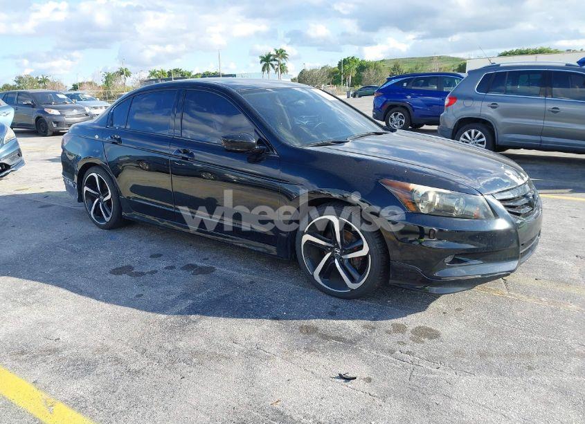 2012 Honda Accord 2.4 SE (VIN 1HGCP2F69CA233052) main photo