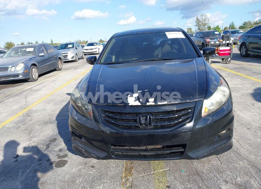 Photo 12 of 2012 Honda Accord 2.4 SE (VIN 1HGCP2F69CA233052)