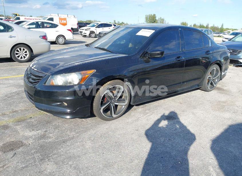 Photo 2 of 2012 Honda Accord 2.4 SE (VIN 1HGCP2F69CA233052)
