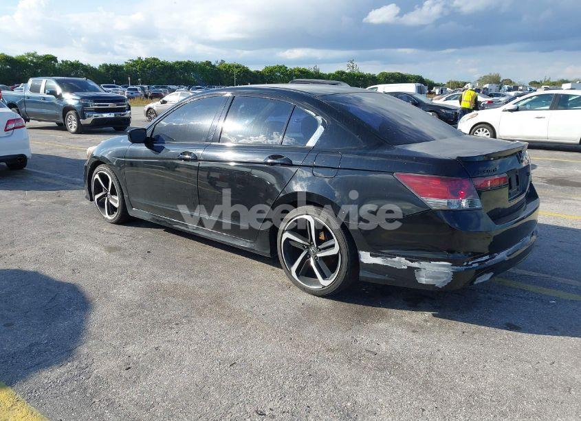 Photo 3 of 2012 Honda Accord 2.4 SE (VIN 1HGCP2F69CA233052)