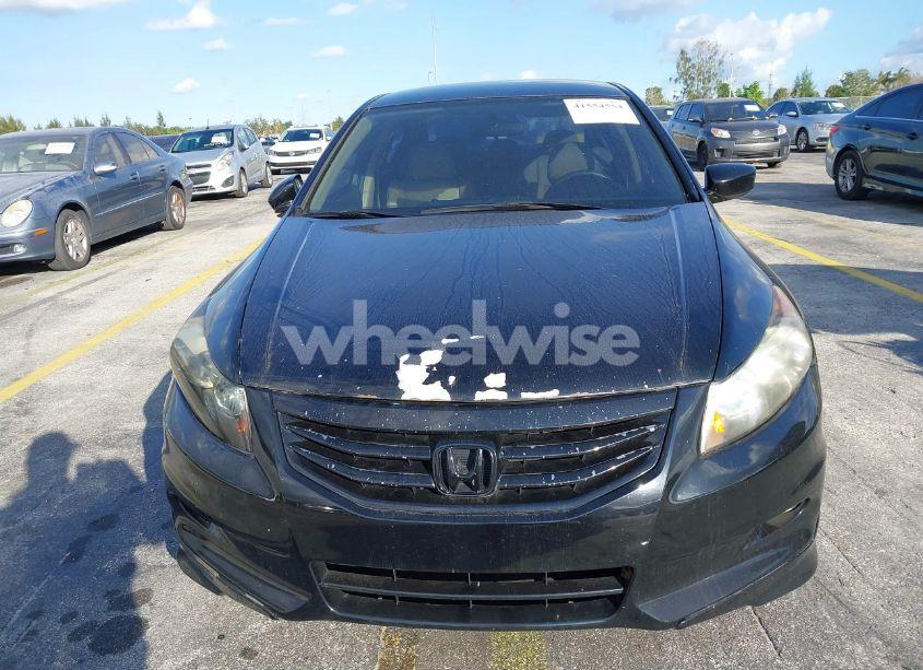 Photo 6 of 2012 Honda Accord 2.4 SE (VIN 1HGCP2F69CA233052)