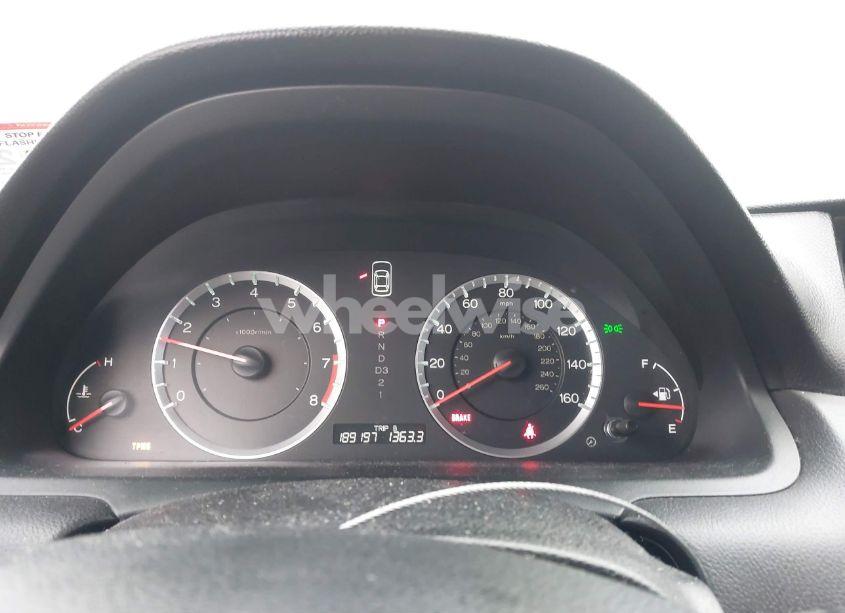 Photo 7 of 2012 Honda Accord 2.4 SE (VIN 1HGCP2F69CA241930)