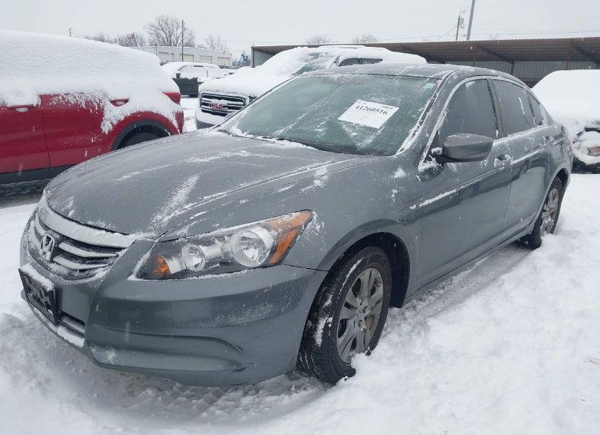 Photo 2 of 2011 Honda Accord 2.4 SE (VIN 1HGCP2F6XBA029584)