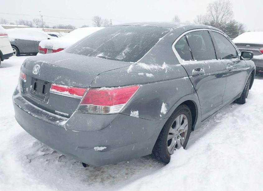 Photo 4 of 2011 Honda Accord 2.4 SE (VIN 1HGCP2F6XBA029584)