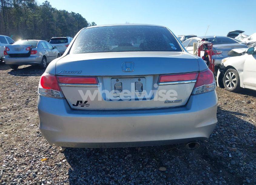 Photo 17 of 2012 Honda Accord 2.4 SE (VIN 1HGCP2F6XCA006338)