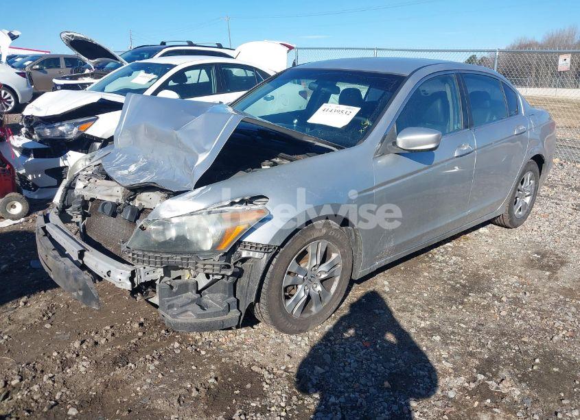 Photo 2 of 2012 Honda Accord 2.4 SE (VIN 1HGCP2F6XCA006338)