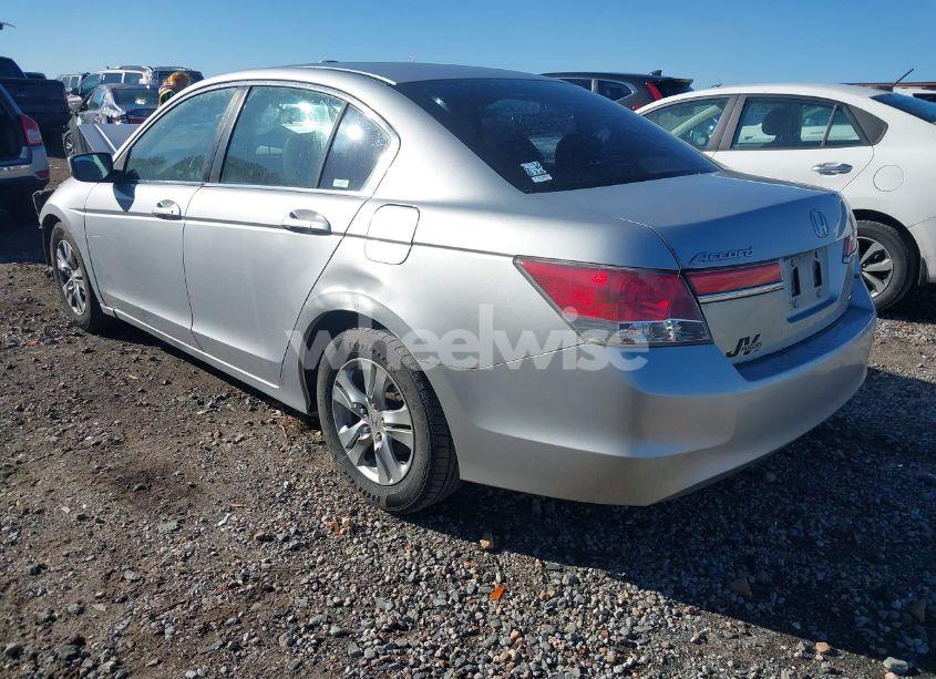 Photo 3 of 2012 Honda Accord 2.4 SE (VIN 1HGCP2F6XCA006338)