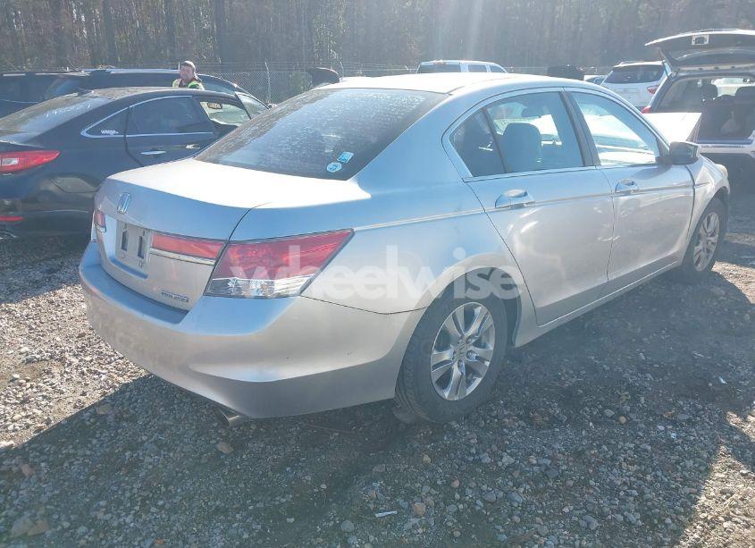 Photo 4 of 2012 Honda Accord 2.4 SE (VIN 1HGCP2F6XCA006338)