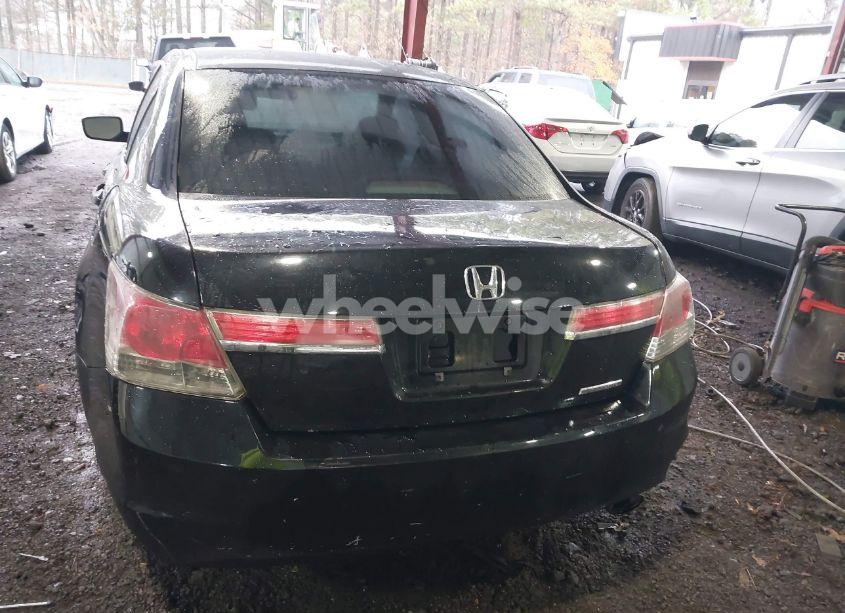 Photo 16 of 2012 Honda Accord 2.4 SE (VIN 1HGCP2F6XCA011359)