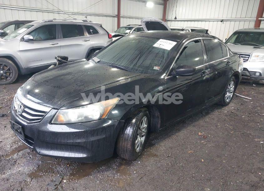 Photo 2 of 2012 Honda Accord 2.4 SE (VIN 1HGCP2F6XCA011359)