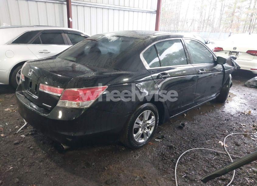 Photo 4 of 2012 Honda Accord 2.4 SE (VIN 1HGCP2F6XCA011359)