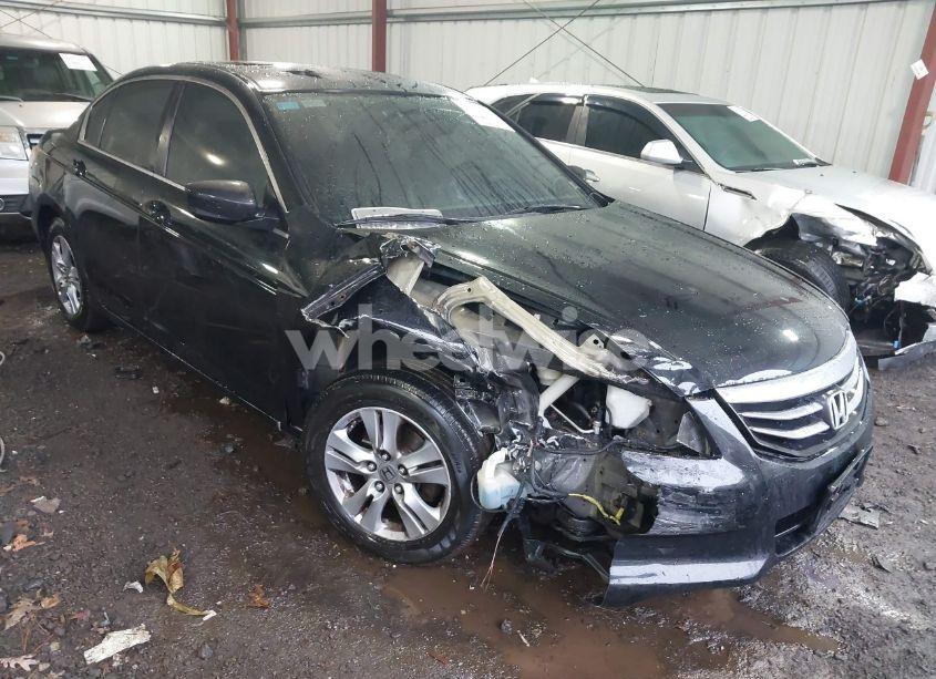 Photo 6 of 2012 Honda Accord 2.4 SE (VIN 1HGCP2F6XCA011359)