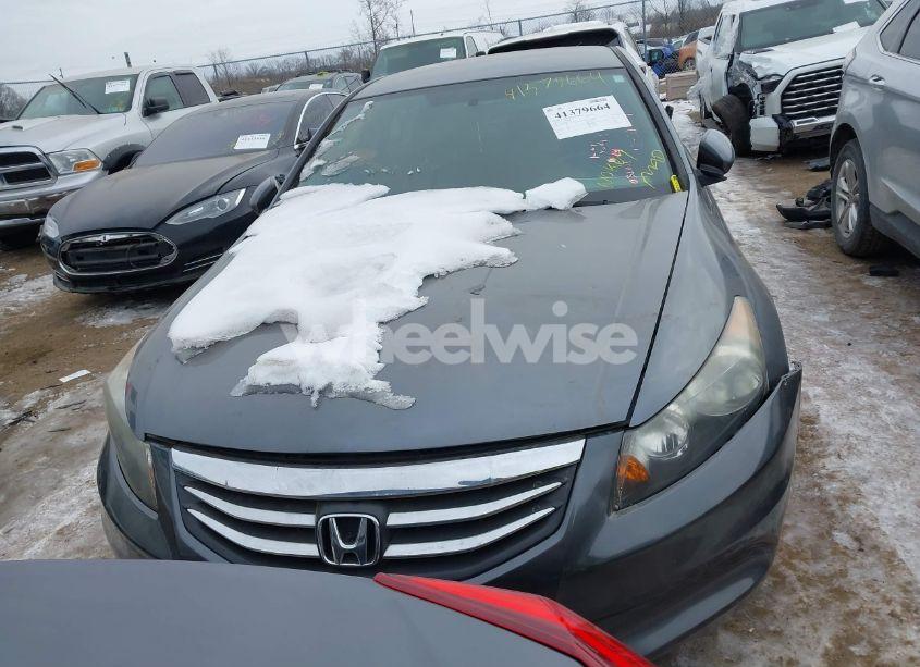 Photo 12 of 2012 Honda Accord 2.4 SE (VIN 1HGCP2F6XCA032101)