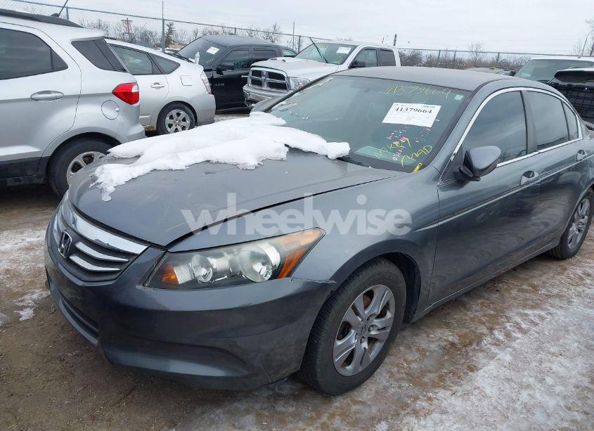 Photo 2 of 2012 Honda Accord 2.4 SE (VIN 1HGCP2F6XCA032101)