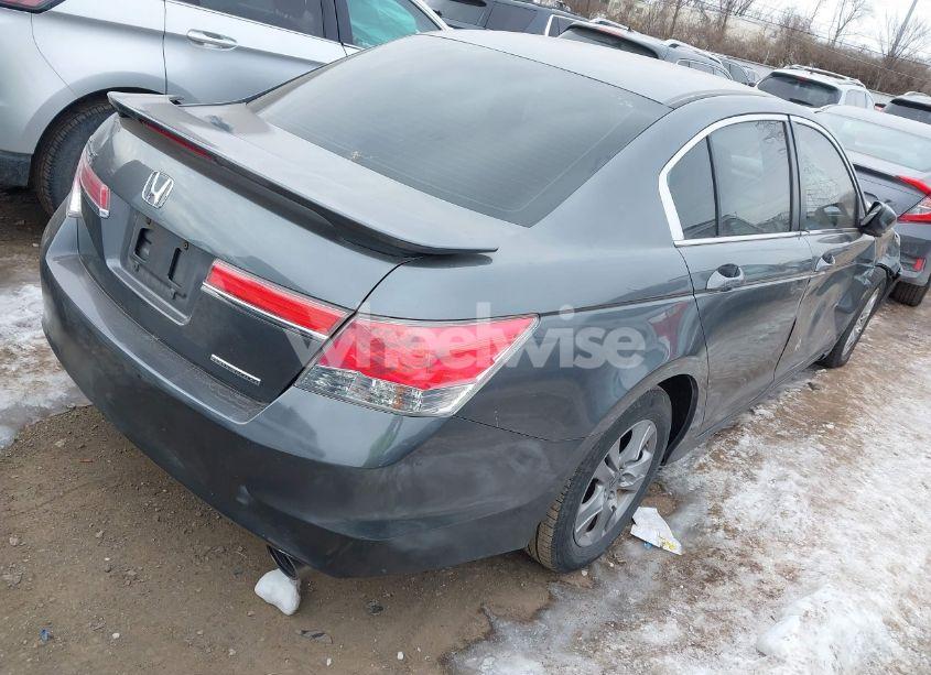 Photo 4 of 2012 Honda Accord 2.4 SE (VIN 1HGCP2F6XCA032101)