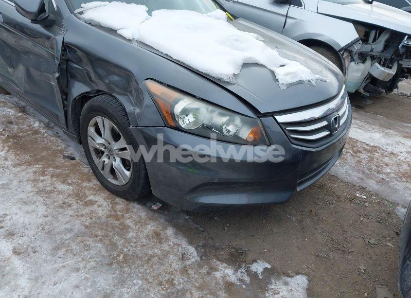 Photo 6 of 2012 Honda Accord 2.4 SE (VIN 1HGCP2F6XCA032101)