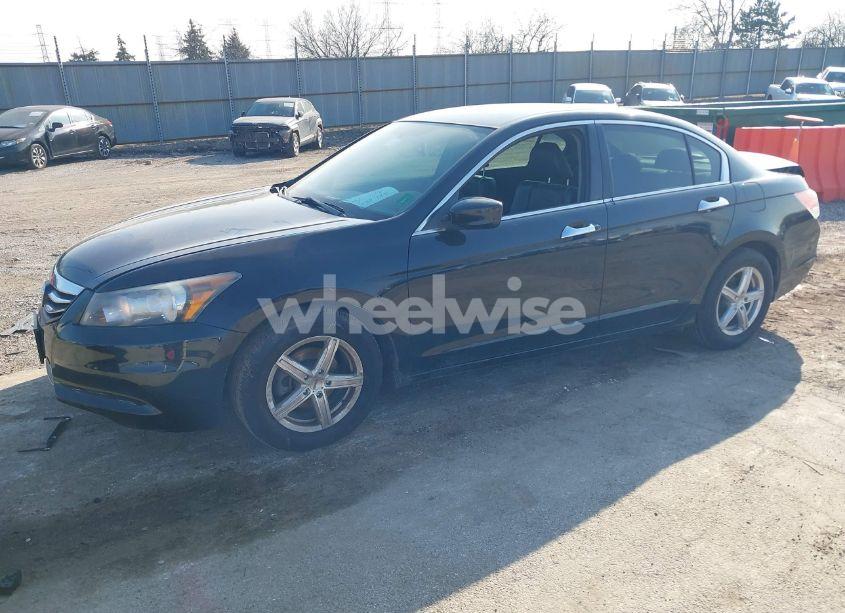 Photo 2 of 2012 Honda Accord 2.4 SE (VIN 1HGCP2F6XCA072548)