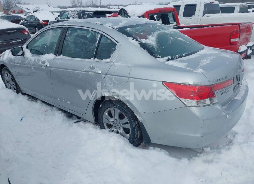 Photo 3 of 2012 Honda Accord 2.4 SE (VIN 1HGCP2F6XCA096378)