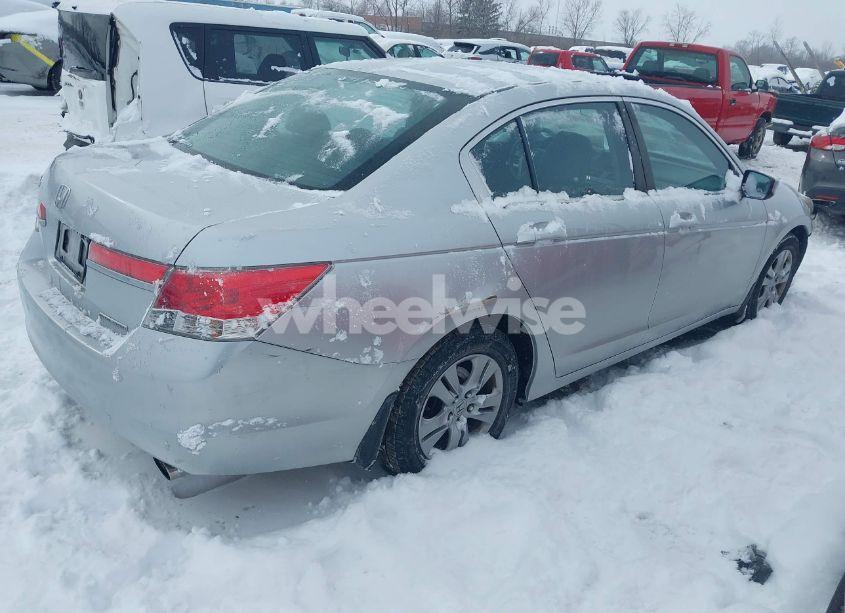 Photo 4 of 2012 Honda Accord 2.4 SE (VIN 1HGCP2F6XCA096378)