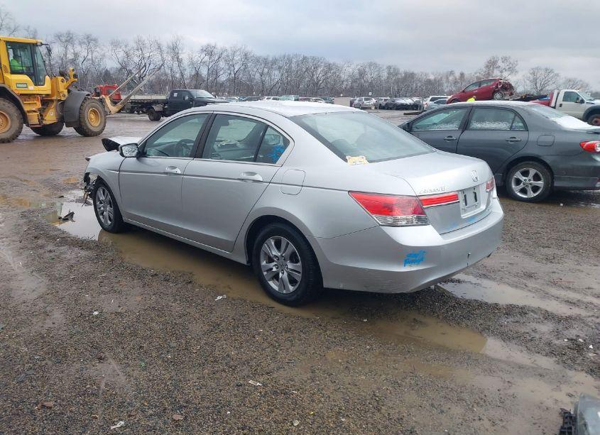 Photo 3 of 2012 Honda Accord 2.4 SE (VIN 1HGCP2F6XCA101160)