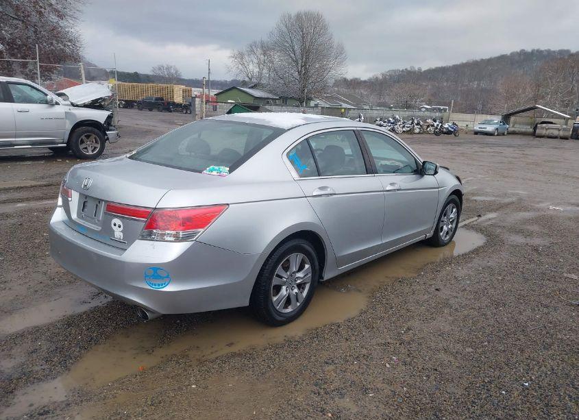 Photo 4 of 2012 Honda Accord 2.4 SE (VIN 1HGCP2F6XCA101160)
