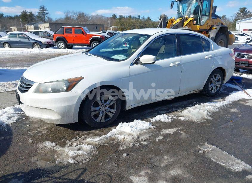 Photo 2 of 2012 Honda Accord 2.4 SE (VIN 1HGCP2F6XCA101756)