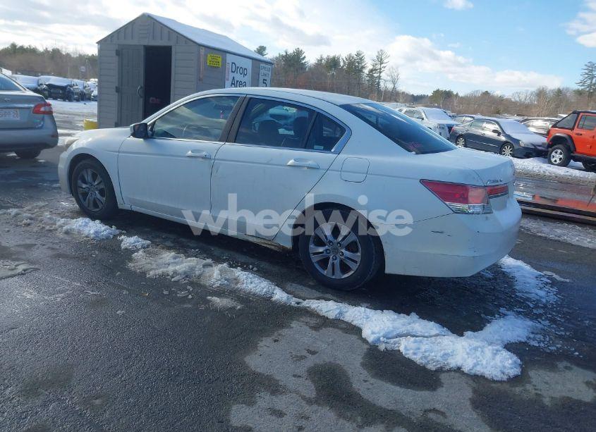 Photo 3 of 2012 Honda Accord 2.4 SE (VIN 1HGCP2F6XCA101756)
