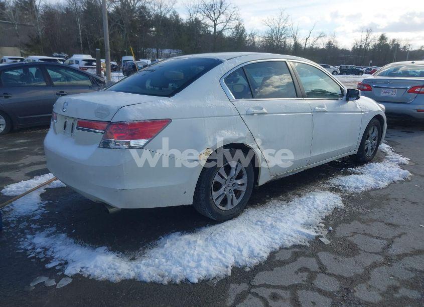 Photo 4 of 2012 Honda Accord 2.4 SE (VIN 1HGCP2F6XCA101756)