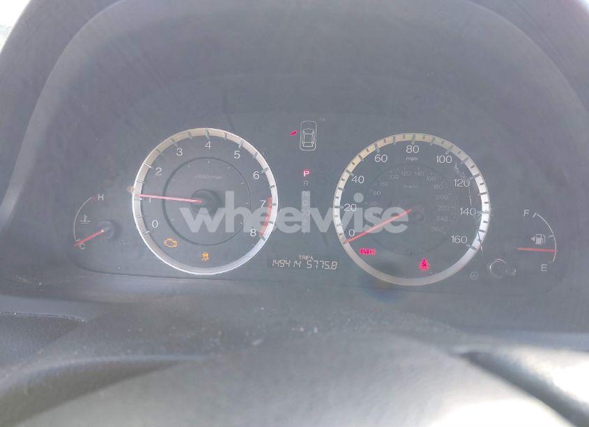 Photo 7 of 2012 Honda Accord 2.4 SE (VIN 1HGCP2F6XCA101756)