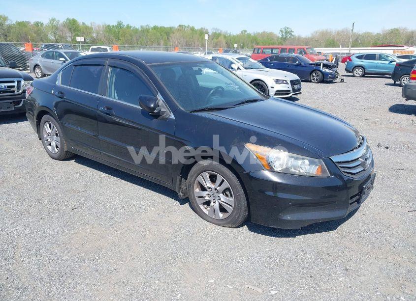 2012 Honda Accord 2.4 SE (VIN 1HGCP2F6XCA103796) main photo