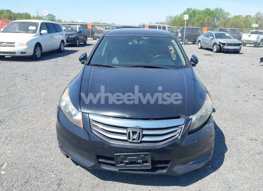 Photo 12 of 2012 Honda Accord 2.4 SE (VIN 1HGCP2F6XCA103796)