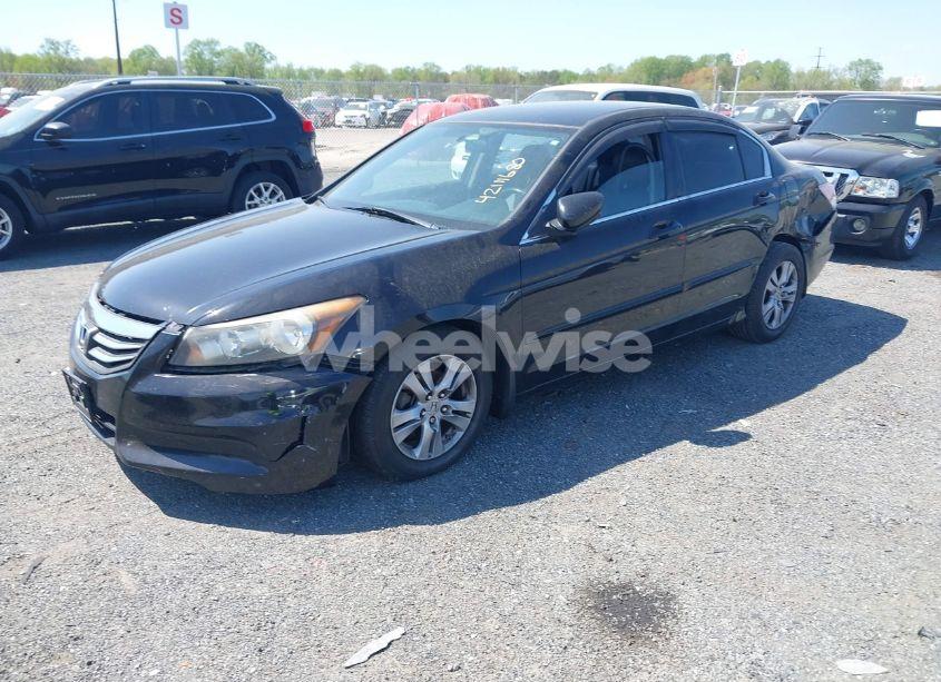 Photo 2 of 2012 Honda Accord 2.4 SE (VIN 1HGCP2F6XCA103796)