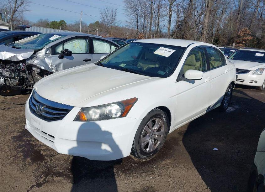 Photo 2 of 2012 Honda Accord 2.4 SE (VIN 1HGCP2F6XCA134739)