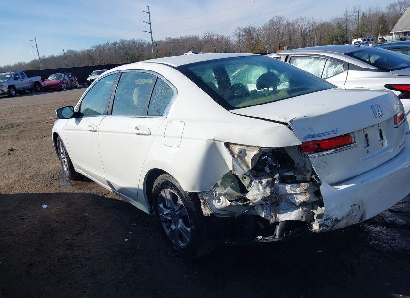 Photo 3 of 2012 Honda Accord 2.4 SE (VIN 1HGCP2F6XCA134739)
