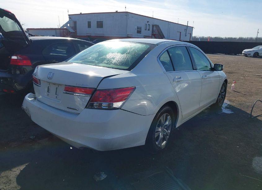 Photo 4 of 2012 Honda Accord 2.4 SE (VIN 1HGCP2F6XCA134739)