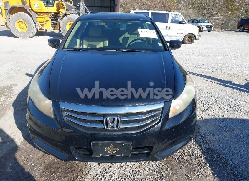 Photo 12 of 2012 Honda Accord 2.4 SE (VIN 1HGCP2F6XCA140766)