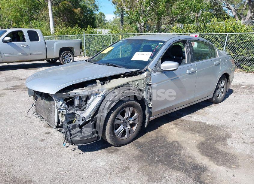 Photo 2 of 2012 Honda Accord 2.4 SE (VIN 1HGCP2F6XCA165294)