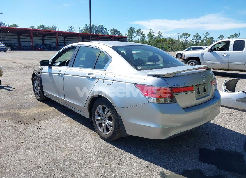 Photo 3 of 2012 Honda Accord 2.4 SE (VIN 1HGCP2F6XCA165294)