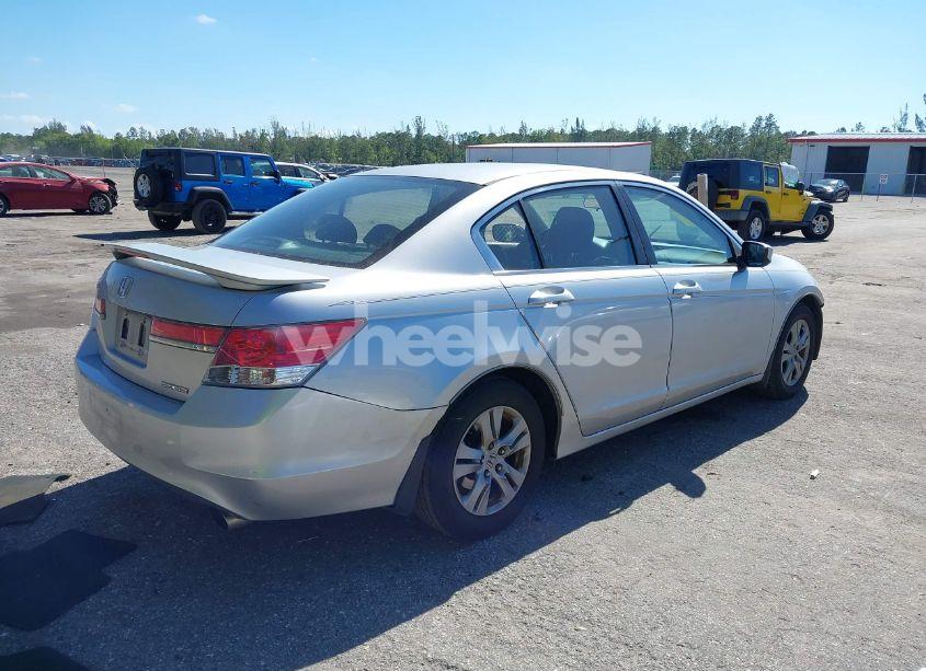 Photo 4 of 2012 Honda Accord 2.4 SE (VIN 1HGCP2F6XCA165294)