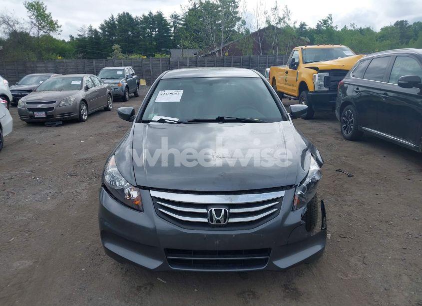 Photo 12 of 2012 Honda Accord 2.4 SE (VIN 1HGCP2F6XCA175050)