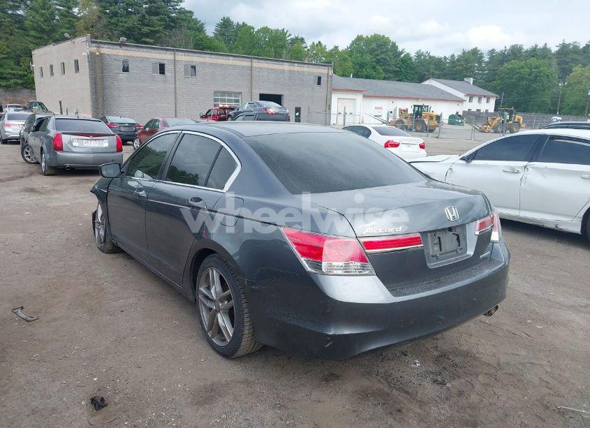 Photo 3 of 2012 Honda Accord 2.4 SE (VIN 1HGCP2F6XCA175050)