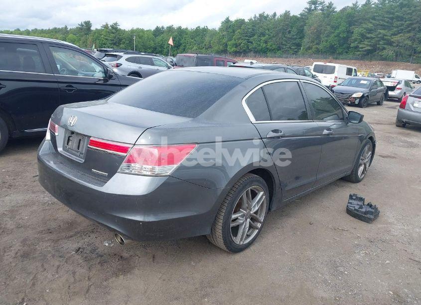 Photo 4 of 2012 Honda Accord 2.4 SE (VIN 1HGCP2F6XCA175050)