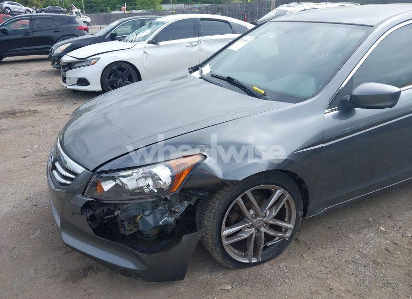 Photo 6 of 2012 Honda Accord 2.4 SE (VIN 1HGCP2F6XCA175050)