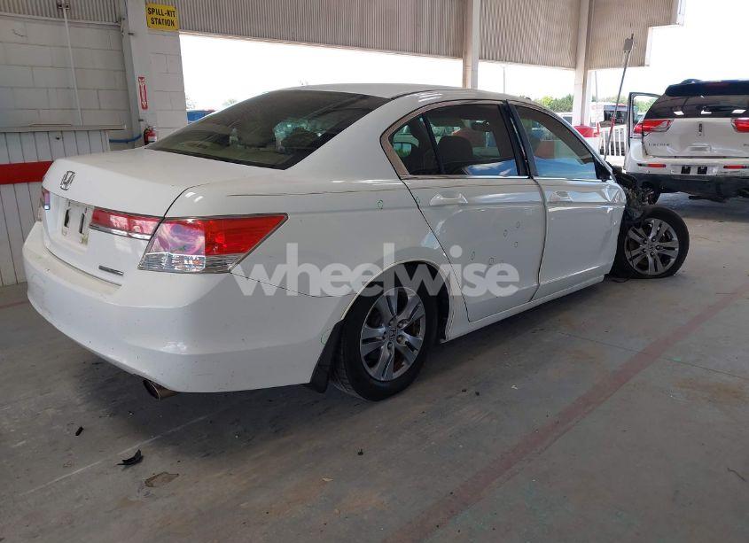 Photo 4 of 2012 Honda Accord 2.4 SE (VIN 1HGCP2F6XCA175209)