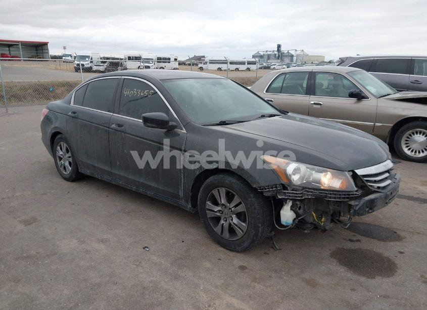2012 Honda Accord 2.4 SE (VIN 1HGCP2F6XCA188641) main photo